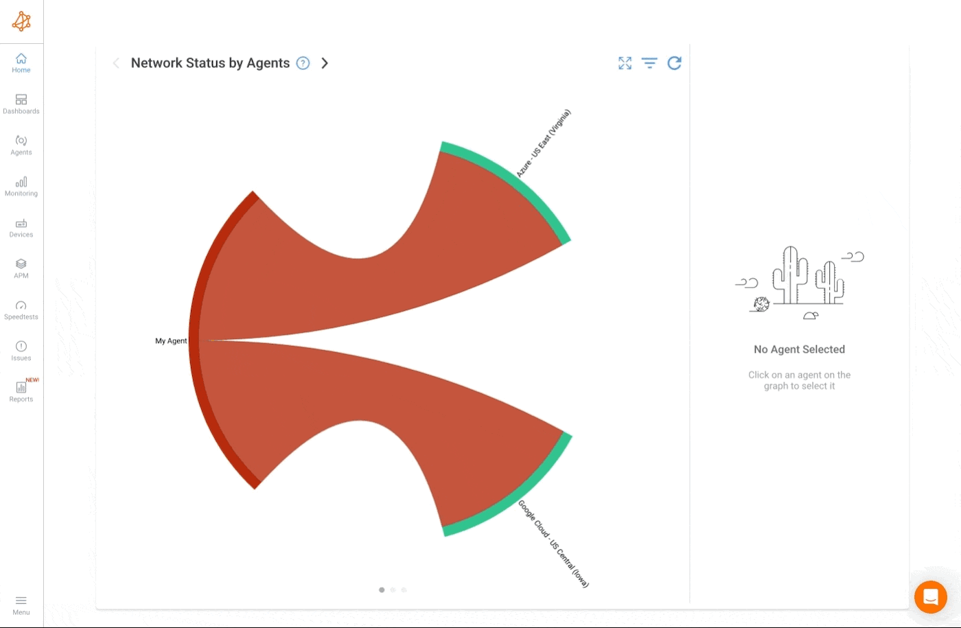 Network Monitoring Dashboard - Webhook Notifications