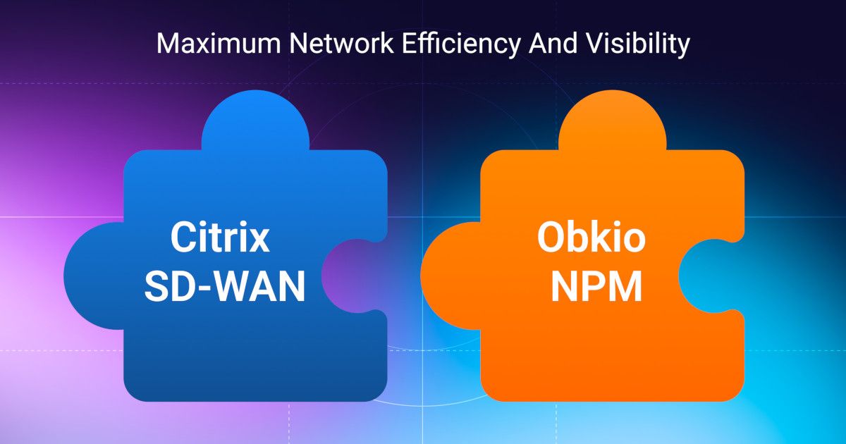 Citrix SD-WAN Monitoring Essentials