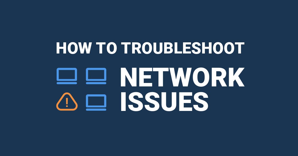 How to Troubleshoot Network Issues: Unleash Your Inner IT Hero