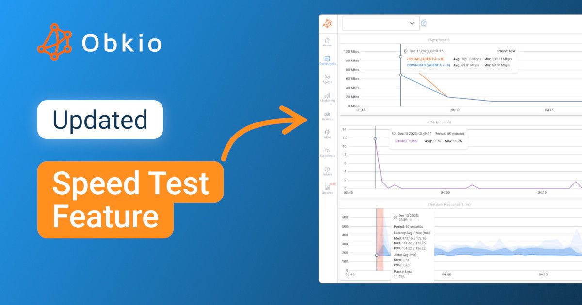 Speed Test Feature Updates: Metrics, Widgets & Minimum Speed
