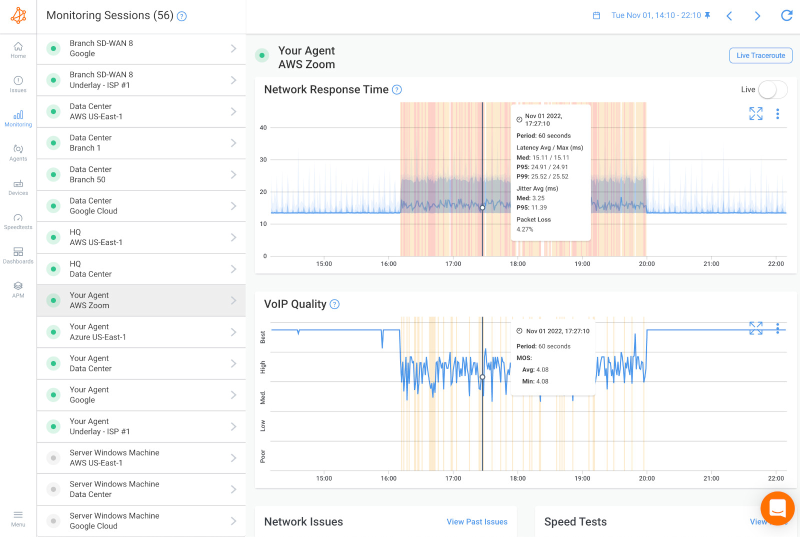 network troubleshooting