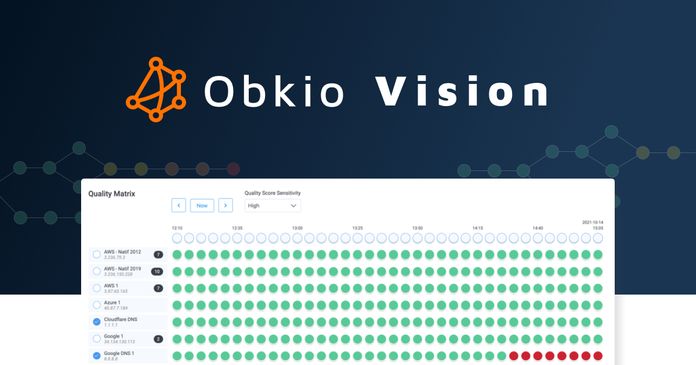 Obkio Vision Release: Free Visual Traceroute Tool 