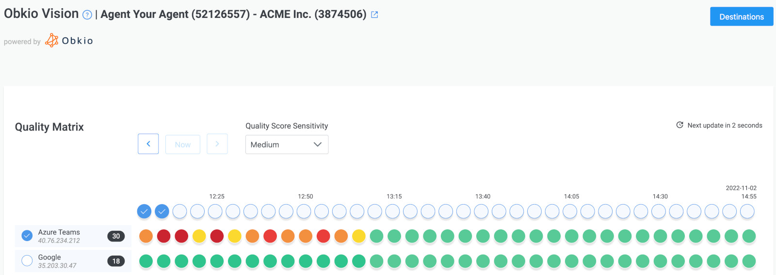Microsoft Teams Network Assessment