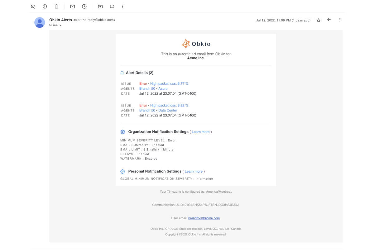 Network Assessment Reports