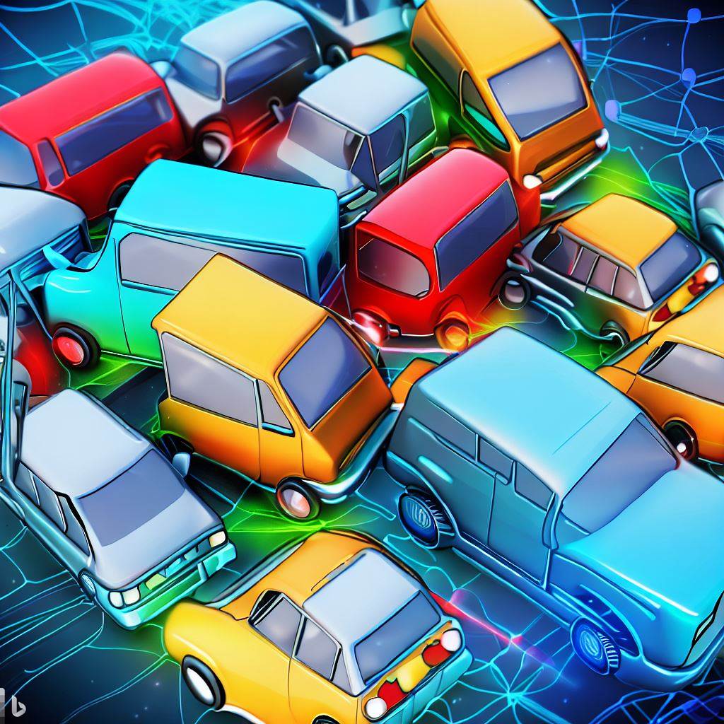 detect Network Congestion Graphs