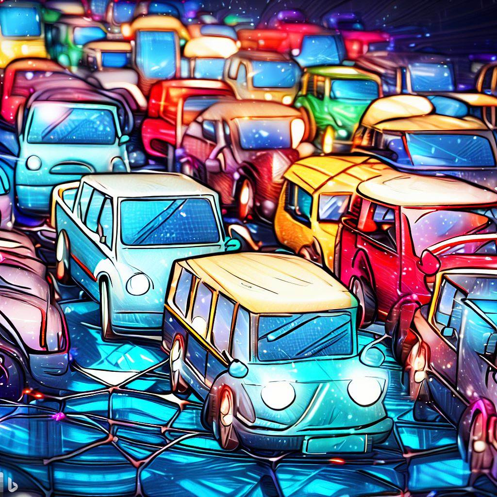 detect Network Congestion Graphs