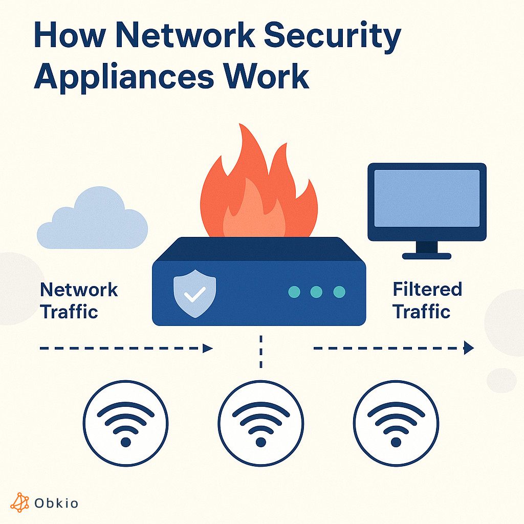 common network devices - Network Security Appliances 