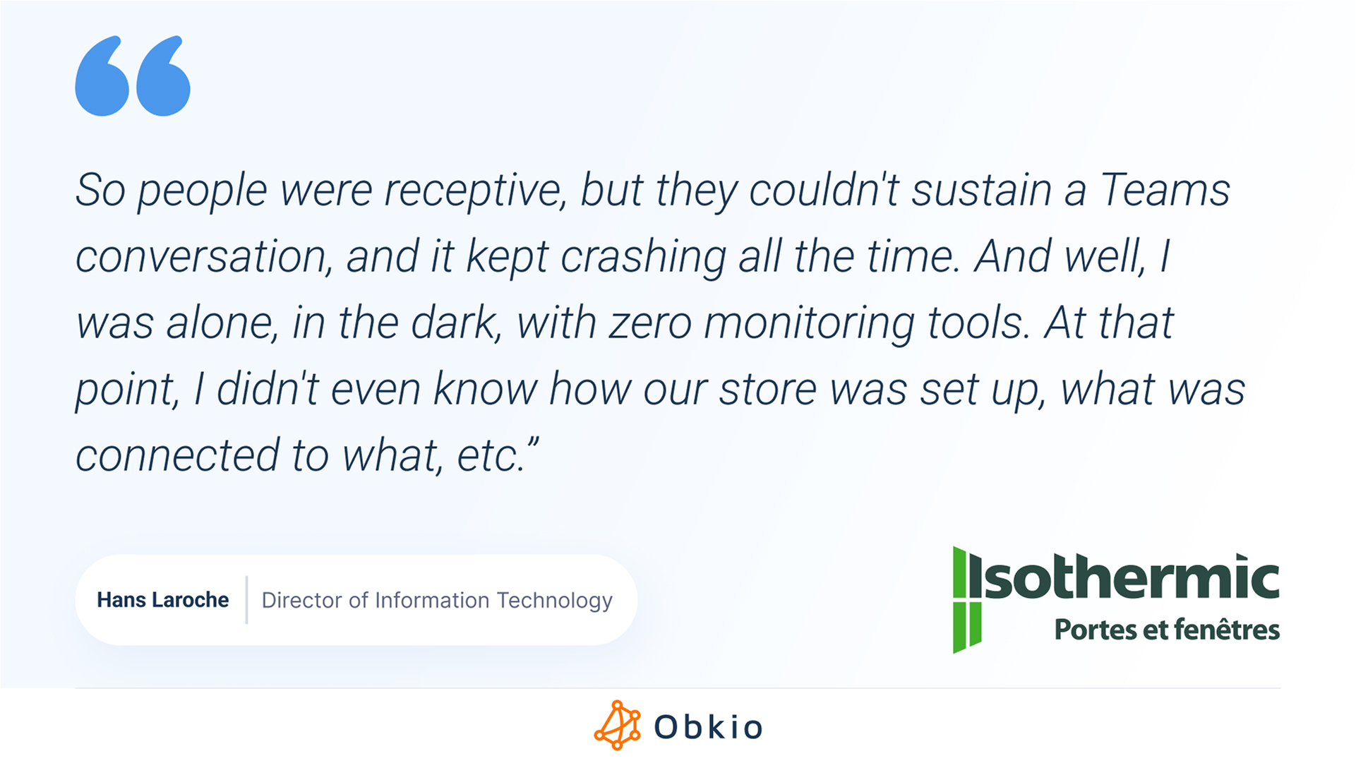 microsoft teams metrics Testimonial