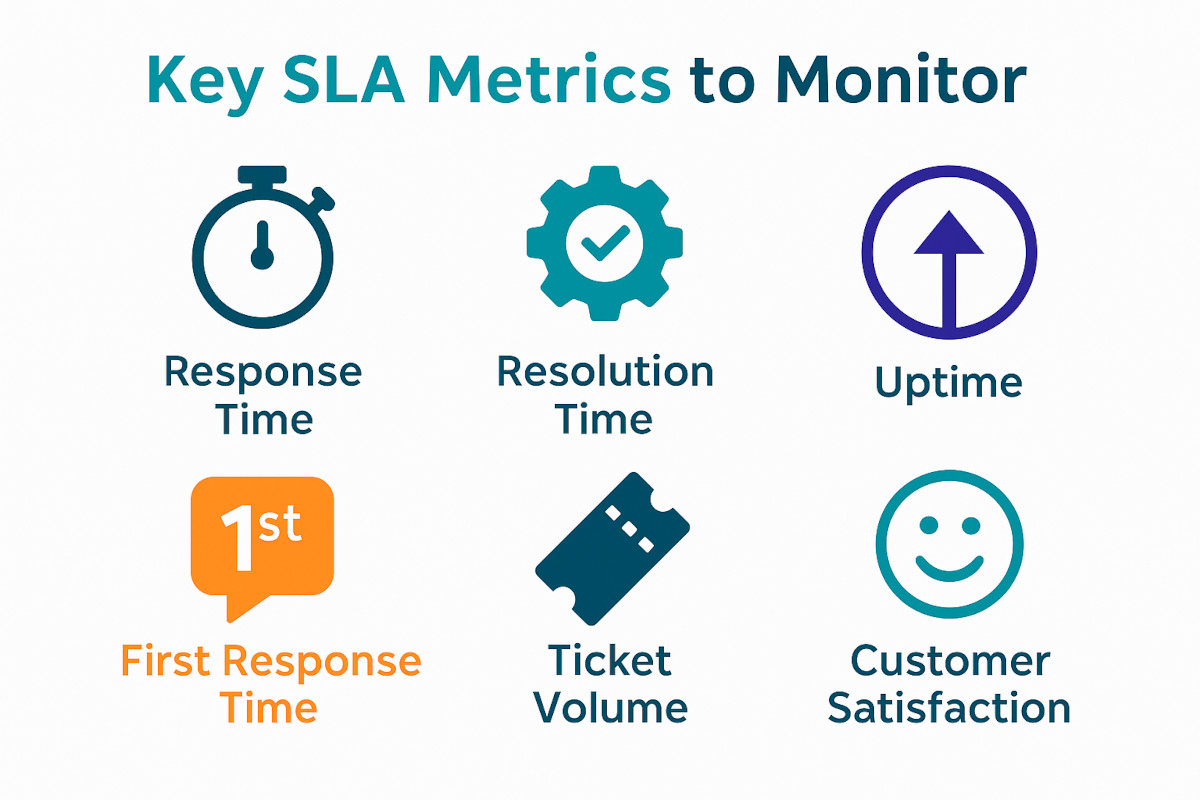 SLA metrics to monitor with Obkio