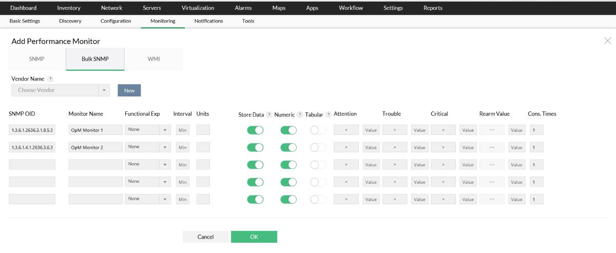 manage engine op manager network auditing tool 5