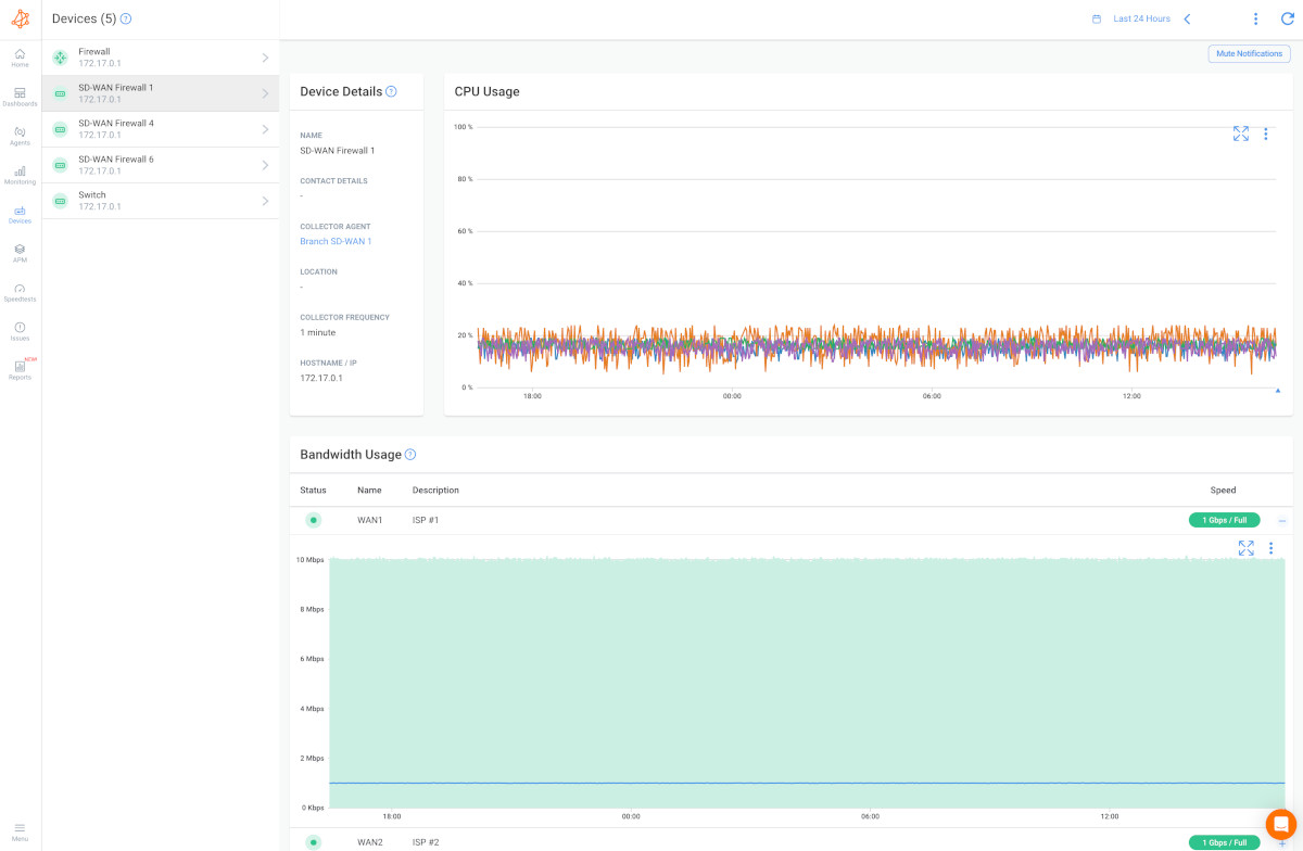 network bandwidth vs. capacity