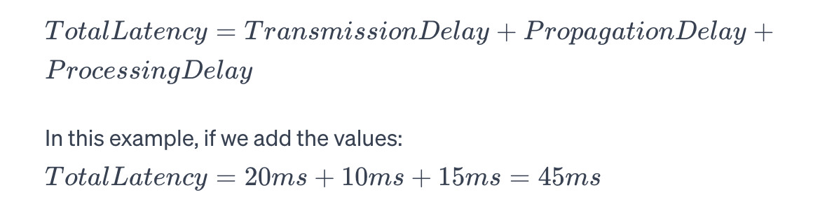 what is voip latency