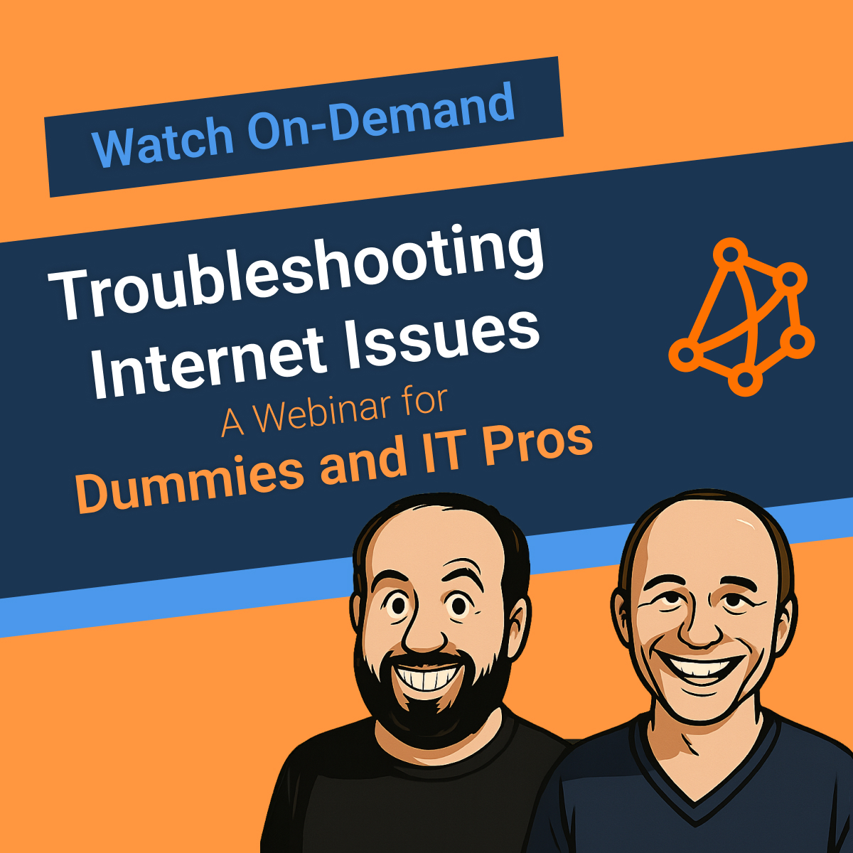 Obkio Webinar - Troubleshooting Interent Issues