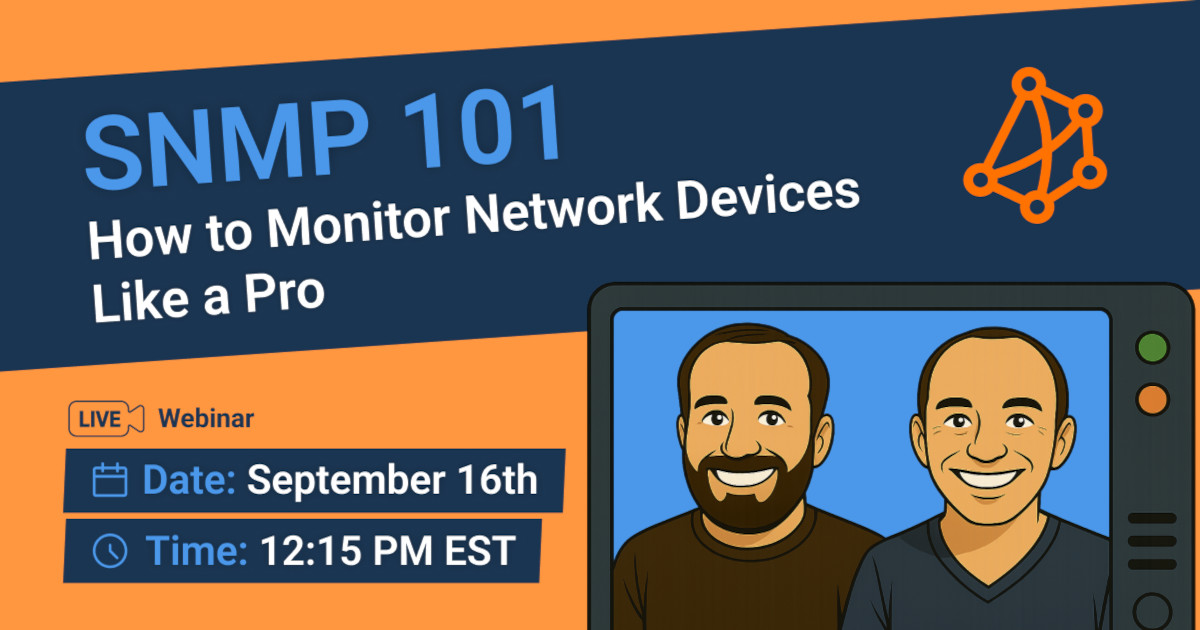 SNMP 101: Monitoring Network Devices
