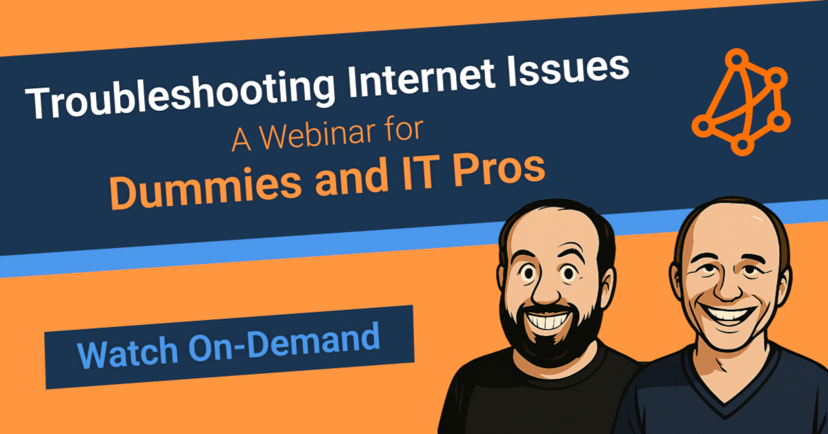 Troubleshooting Internet Issues: For Dummies & IT Pros