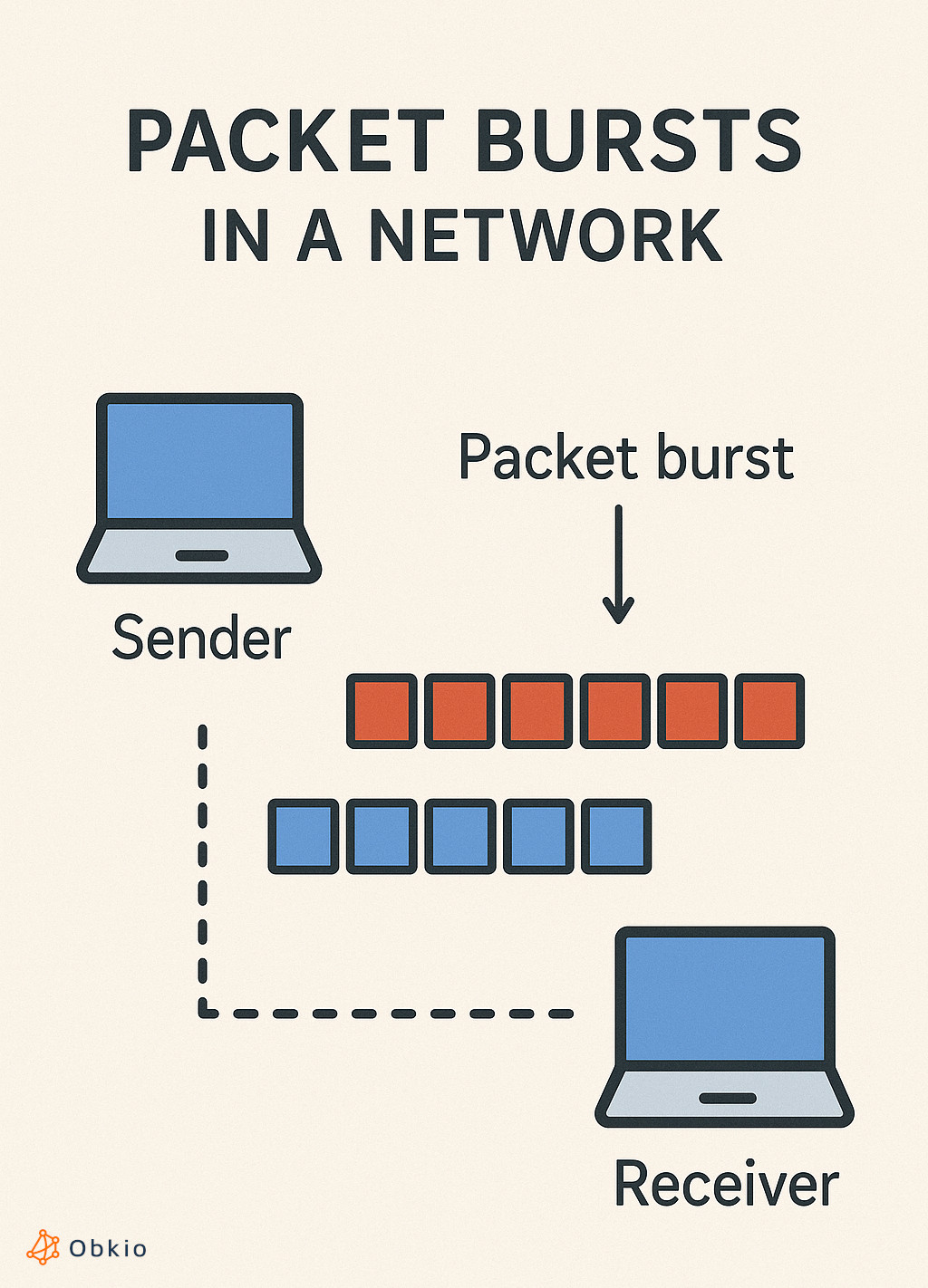 What is a Packet Burst Graph