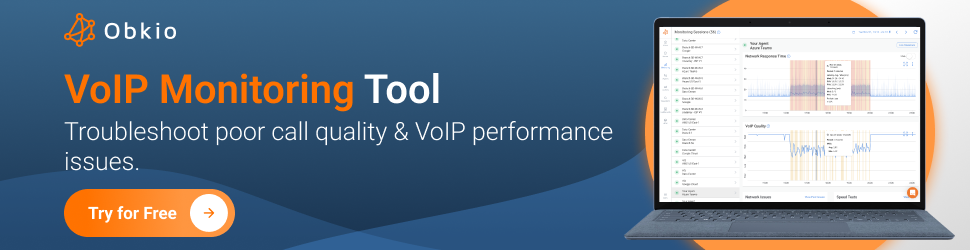 Banner - VoIP Monitoring Tool