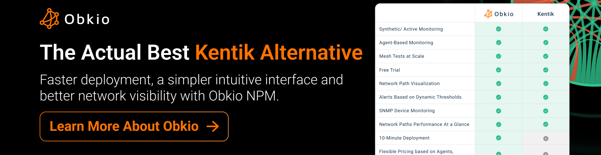 Banner - Kentik Alternative Page