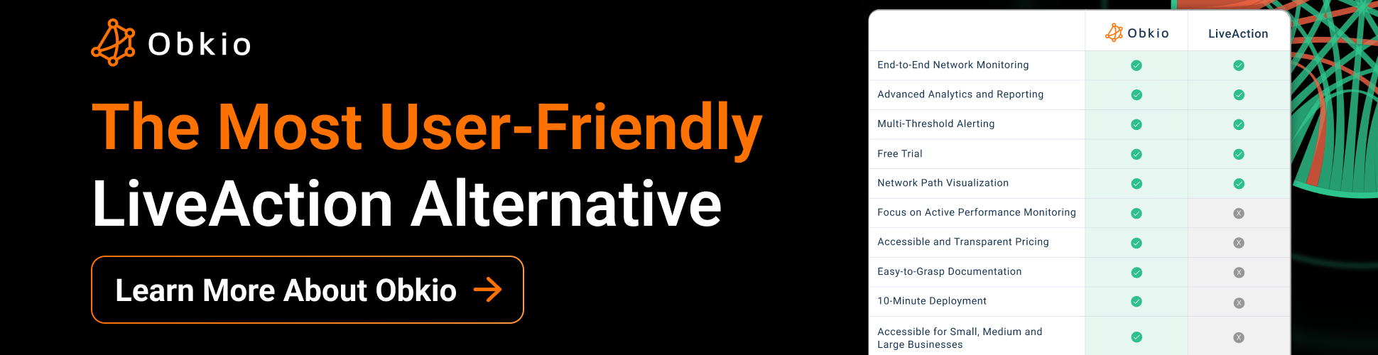 Banner - LiveAction Alternative Page