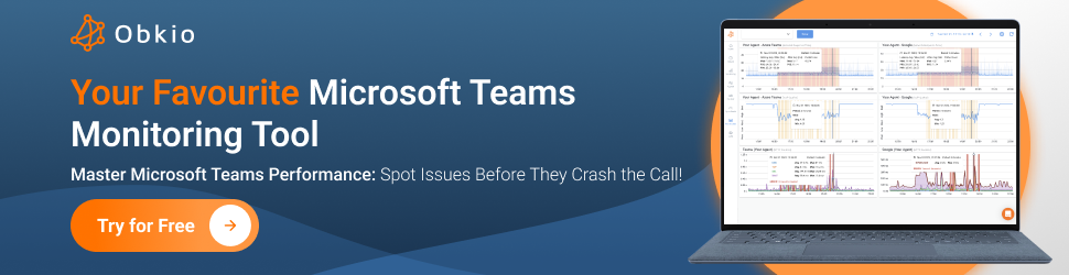 Banner - MS Teams Monitoring